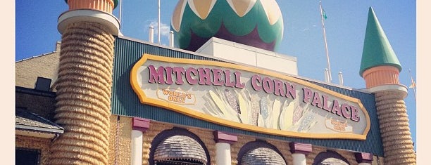 The Corn Palace is one of Revisiting the Great Road Trip to SD.