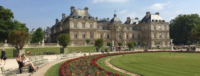Jardín de Luxemburgo is one of Paris, France 2015.