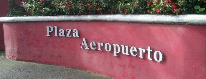 Plaza Aeropuerto is one of Centros Comerciales.