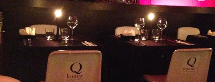 Q Lounge is one of Lkkr eten.