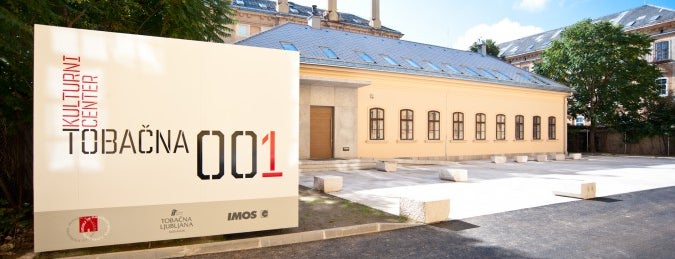 Kulturni center Tobačna 001 / Tobacco 001 Cultural Centre is one of Aleksander : понравившиеся места.