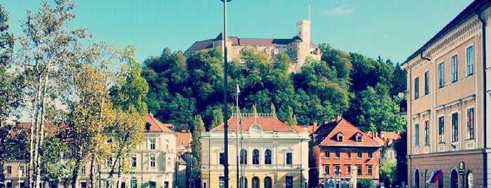 Congress Square is one of Ljubljana.