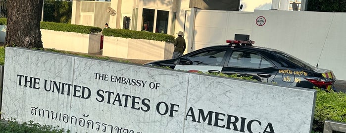 US Embassy Bangkok (Rajdamri Compound) is one of Thailand.