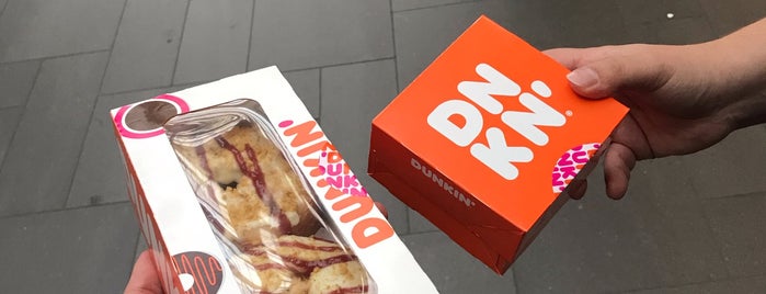 Dunkin’ Donuts is one of Eindhoven.