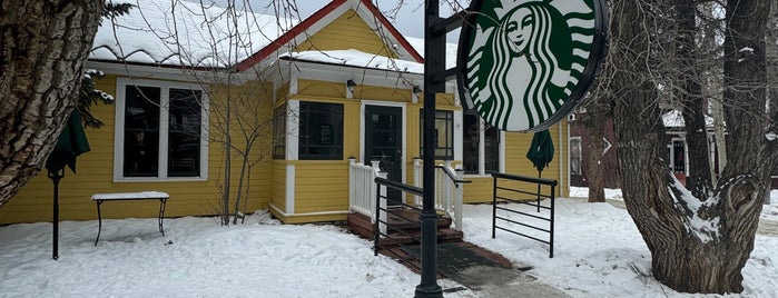 Starbucks is one of Breckinridge.