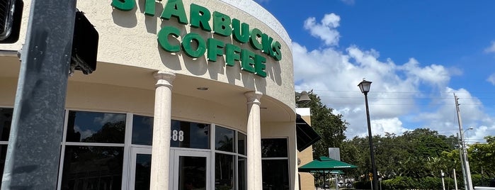 Starbucks is one of Starbucks Miami.