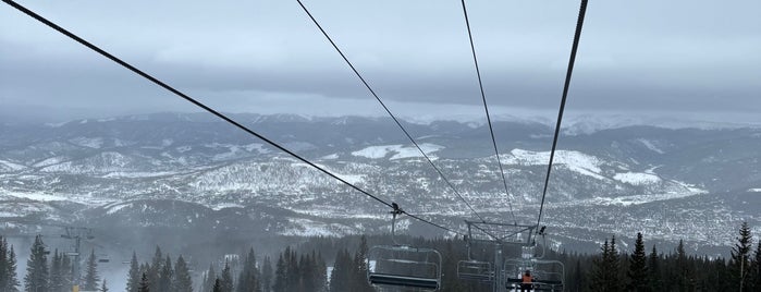 Peak 8 Superconnect Lift (Topside) is one of Breckenridge, CO.