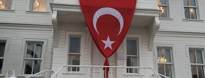 İBB Fethi Paşa Korusu Sosyal Tesisleri is one of Üsküdar.