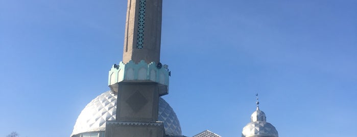 центральная мечеть is one of Bishkek, Kyrgyzstan.