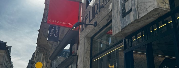 Café Nuances is one of Paris Kahve.
