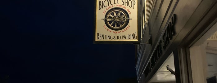 Young's Bicycle Shop is one of Nantucket, MA.