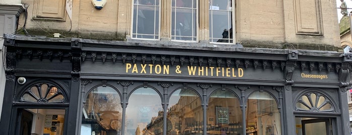 Paxton & Whitfield is one of Bath 2017.