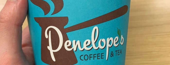 Penelope’s Coffee & Tea is one of San Francisco.