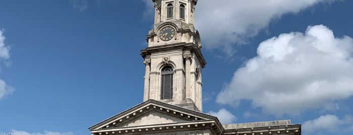 St George's & St Thomas's Church is one of Wallpaper Architour Dublin.