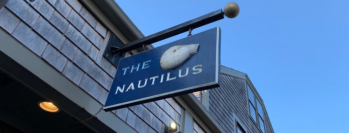 The Nautilus is one of Nantucket.