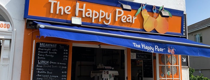The Happy Pear is one of Somebody Feed Phil, Netflix.