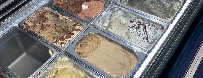 Ampersand Ice Cream is one of Fresno Area Favorites.