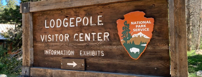 Lodgepole Visitor Center is one of California.