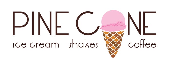 Pine Cone Ice Cream Shakes & Coffee is one of Lugares favoritos de Eric.