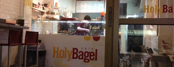 Holy Bagel is one of All-time favorites in Israel.