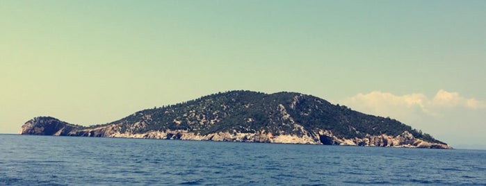 Turtle island is one of Thessaloniki & Halkidiki.