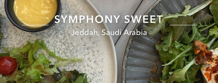 SYMPHONY is one of Jeddah (breakfast) 🇸🇦.