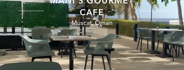 Mani's Gourmet Cafe is one of Breakfast in Muscat.