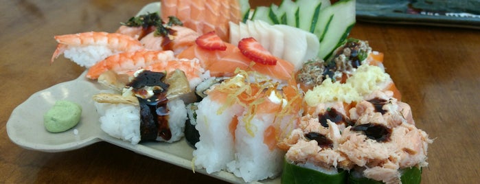 Oishii Sushi is one of My favorites for Brazilian Restaurants.