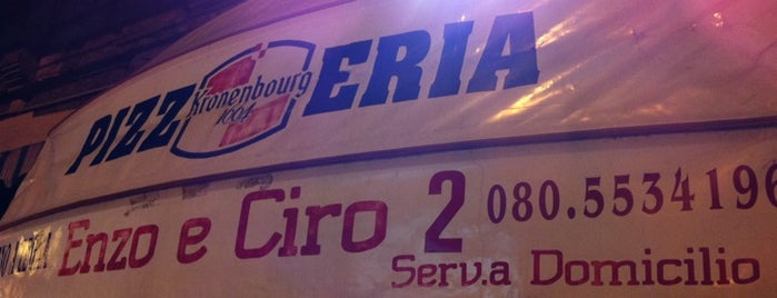 Pizzeria Enzo & Ciro is one of Bari.