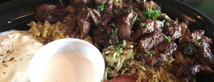 La Shish Mediterranean Cafe is one of Places to go (Raleigh).