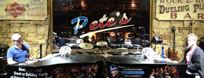 Pete's Dueling Piano Bar is one of Austin.