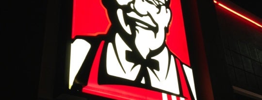 KFC is one of Amanda🌹 님이 좋아한 장소.