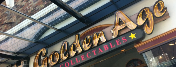 Golden Age Collectables is one of Vancouver.