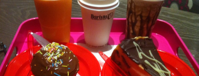 Barista's Cafe is one of to try list.