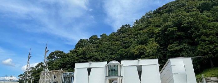 Izu Chohachi Museum is one of 公立美術館.