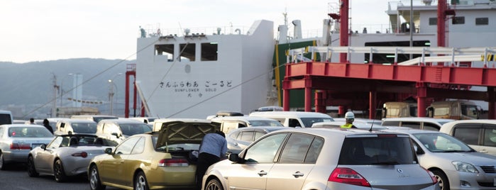 六甲アイランドフェリーターミナル is one of フェリーターミナル Ferry Terminals in Western Japan.