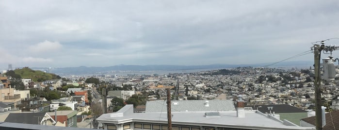 Uranus Terrace is one of San Francisco.