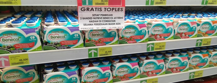 Carrefour is one of All-time favorites in Indonesia.