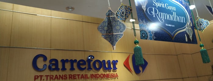 Carrefour Indonesia HO is one of GIH Foundation.