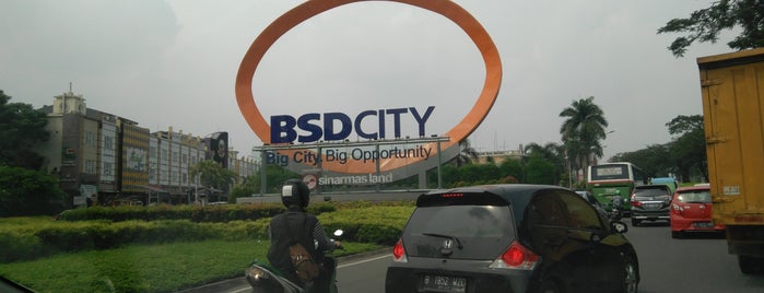 BSD City is one of Jakarta.