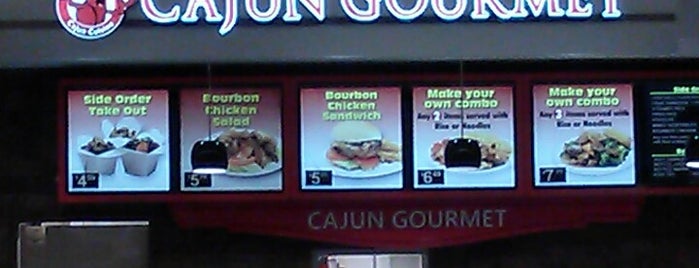 Cajun Gourmet is one of Wish List: Woman vs Food Edition.