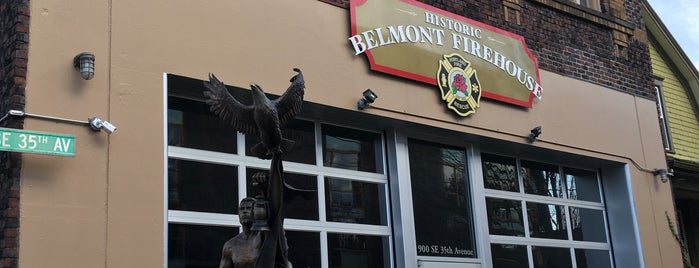 Historic Belmont Firehouse is one of PDX Tiny Museums.