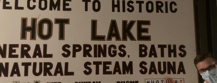 Hot Lake Springs is one of PNW.