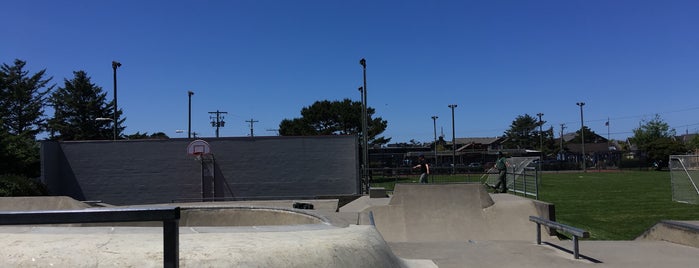 Cannon Beach Skate Park is one of My Favorites.