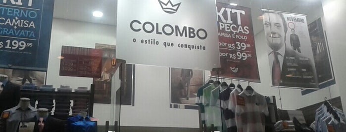 Colombo is one of Meus locais.