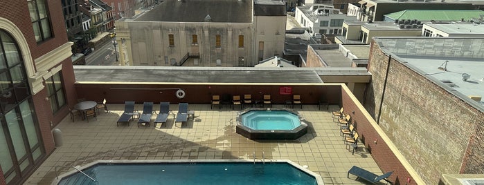 Drury Inn & Suites New Orleans is one of The 15 Best Places with a Rooftop in New Orleans.