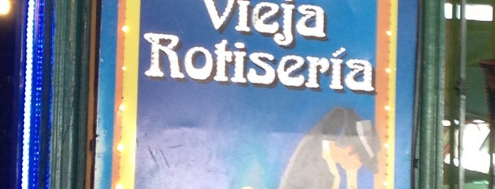 La Vieja Rotisería is one of Lieux qui ont plu à Sandra.