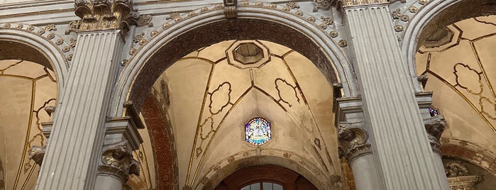 Duomo di Lecce is one of Lieux qui ont plu à Mike.