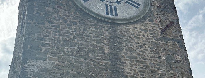 Torre Dell'orologio is one of Montecatini and Pisa, Florence and Portofino.