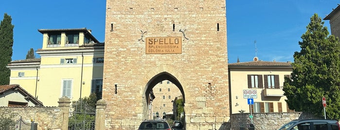 Spello is one of Cammino di Francesco.